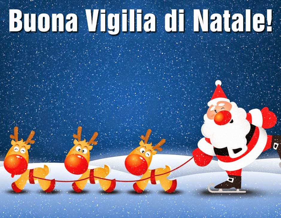 Gif Auguri di Buona Vigilia di Natale 2017 per il 24 Dicembre – tutte